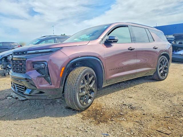 2025 CHEVROLET TRAVERSE RS - 1