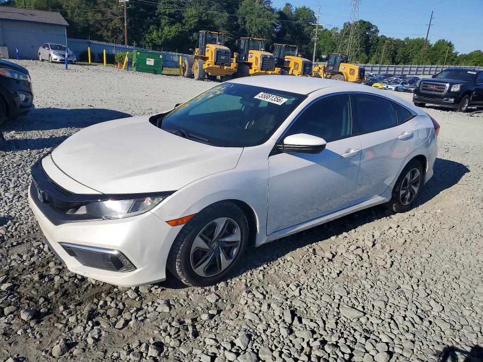 2019 HONDA CIVIC LX - 1