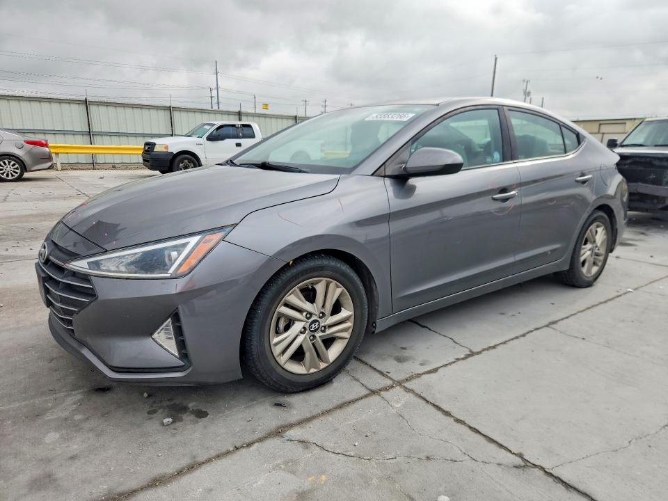 2019 HYUNDAI ELANTRA SEL - 1