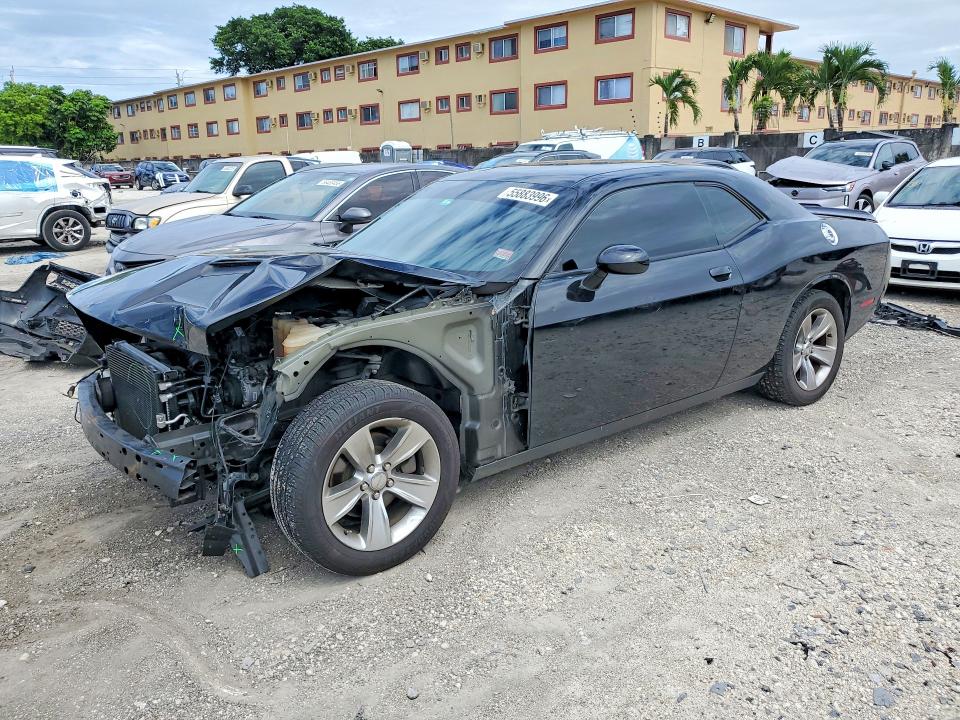 2020 DODGE CHALLENGER SXT - 1