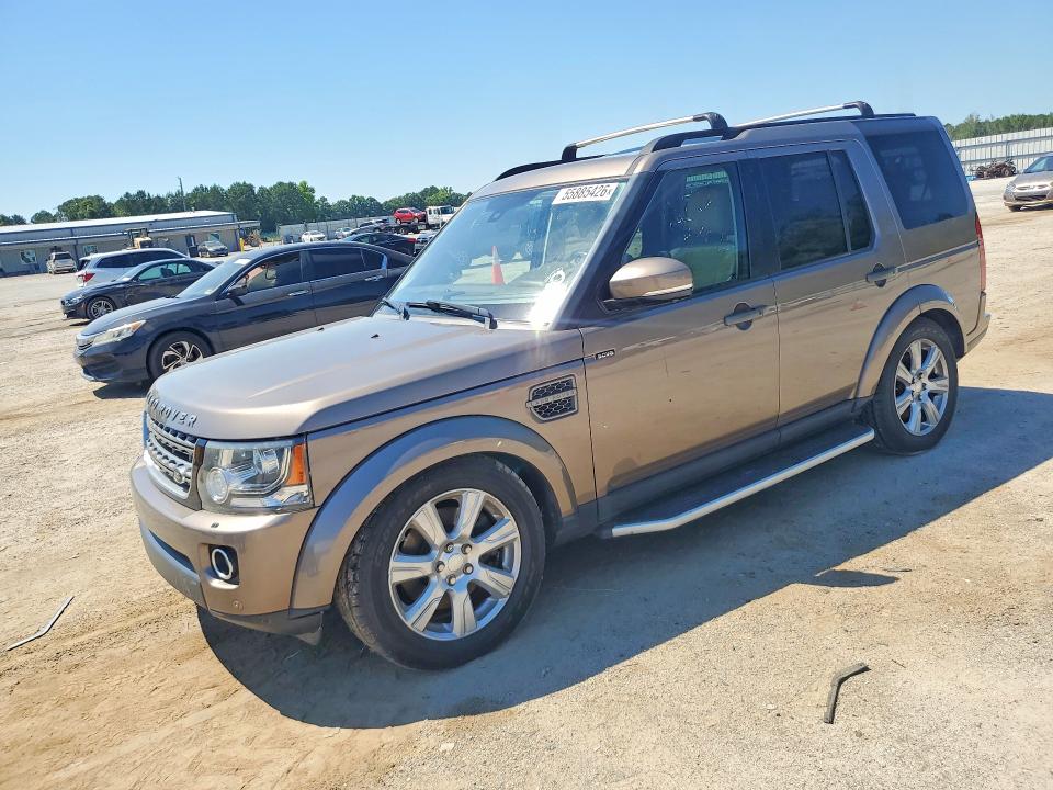 2016 LAND ROVER LR4 HSE - 1