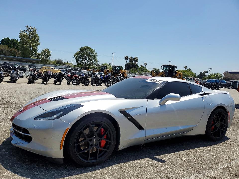 2016 CHEVROLET CORVETTE STINGRAY Z51 2LT - 1
