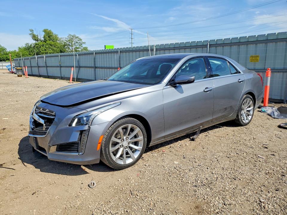 2018 CADILLAC CTS LUXURY - 1