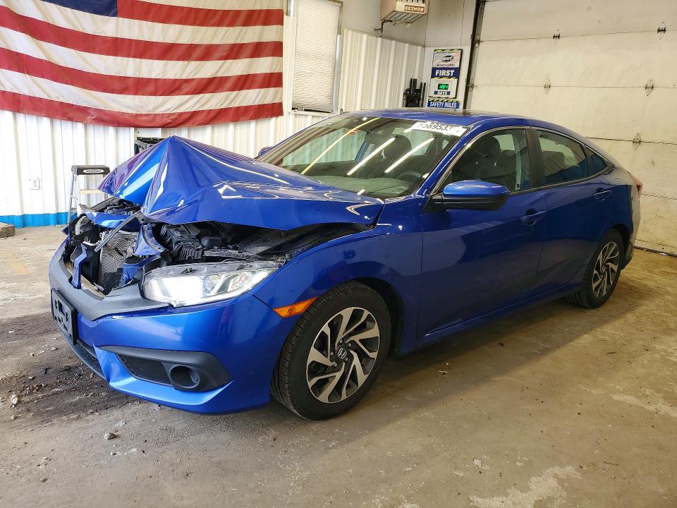 2017 HONDA CIVIC EX - 1
