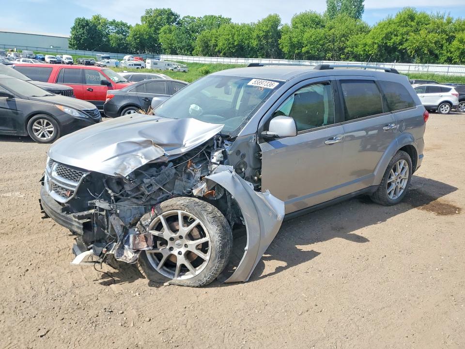2018 DODGE JOURNEY GT - 1