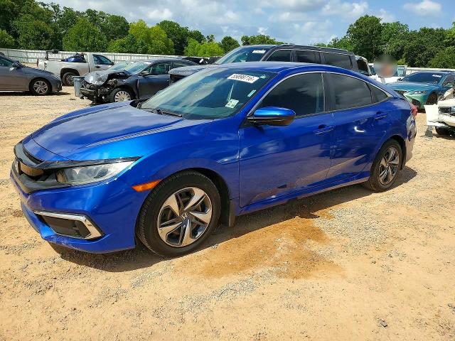 2021 HONDA CIVIC LX - 1