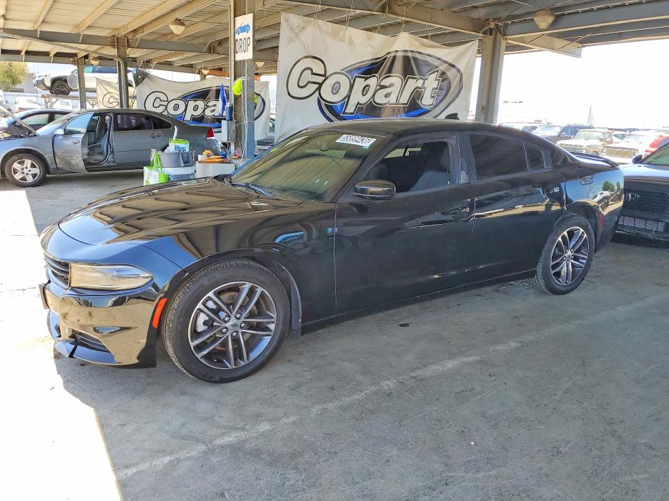 2019 DODGE CHARGER SXT - 1