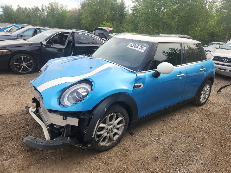 2019 MINI COOPER BASE - 1