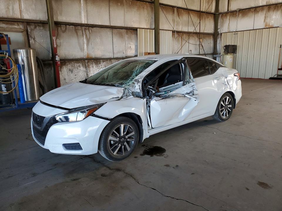 2021 NISSAN VERSA SV - 1