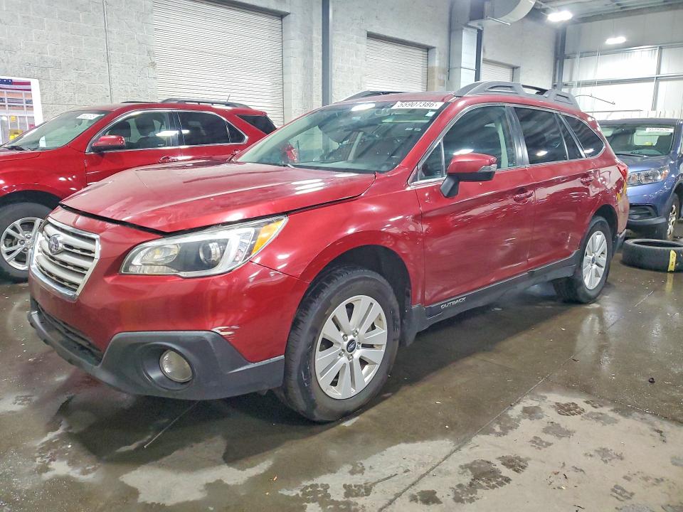 2017 SUBARU OUTBACK 2.5I PREMIUM - 1