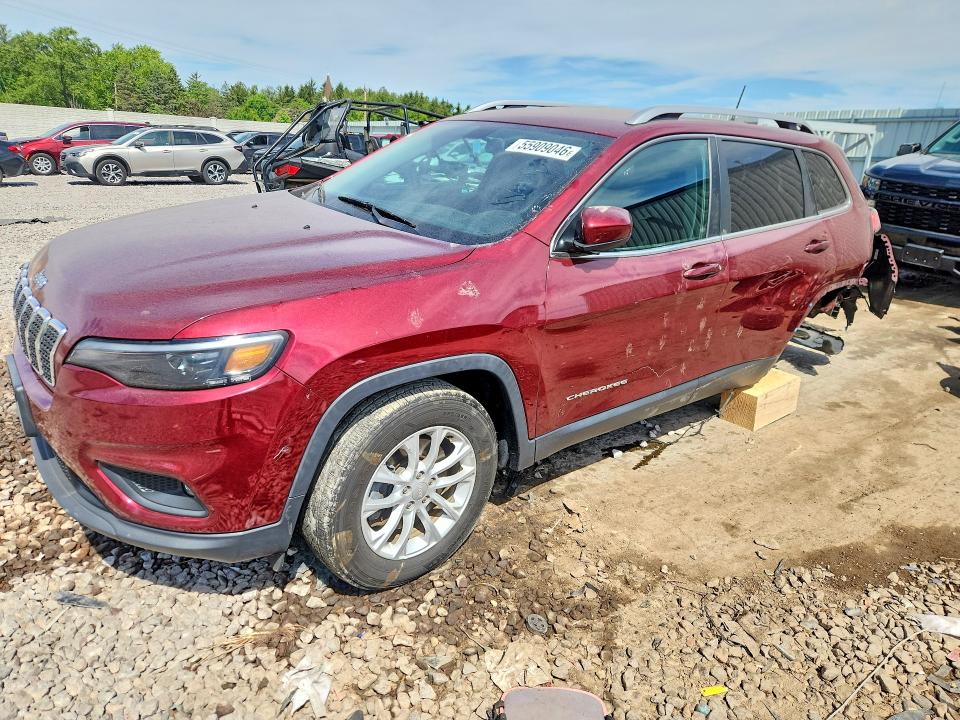 2019 JEEP CHEROKEE LATITUDE - 1