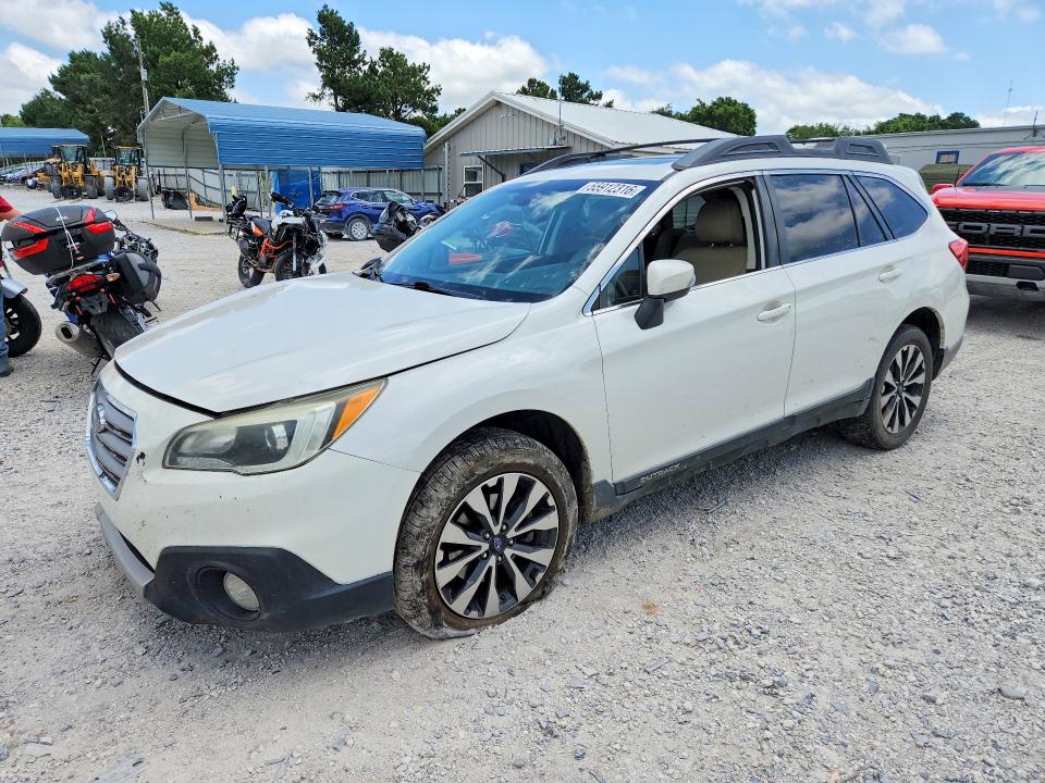2016 SUBARU OUTBACK 2.5I LIMITED - 1