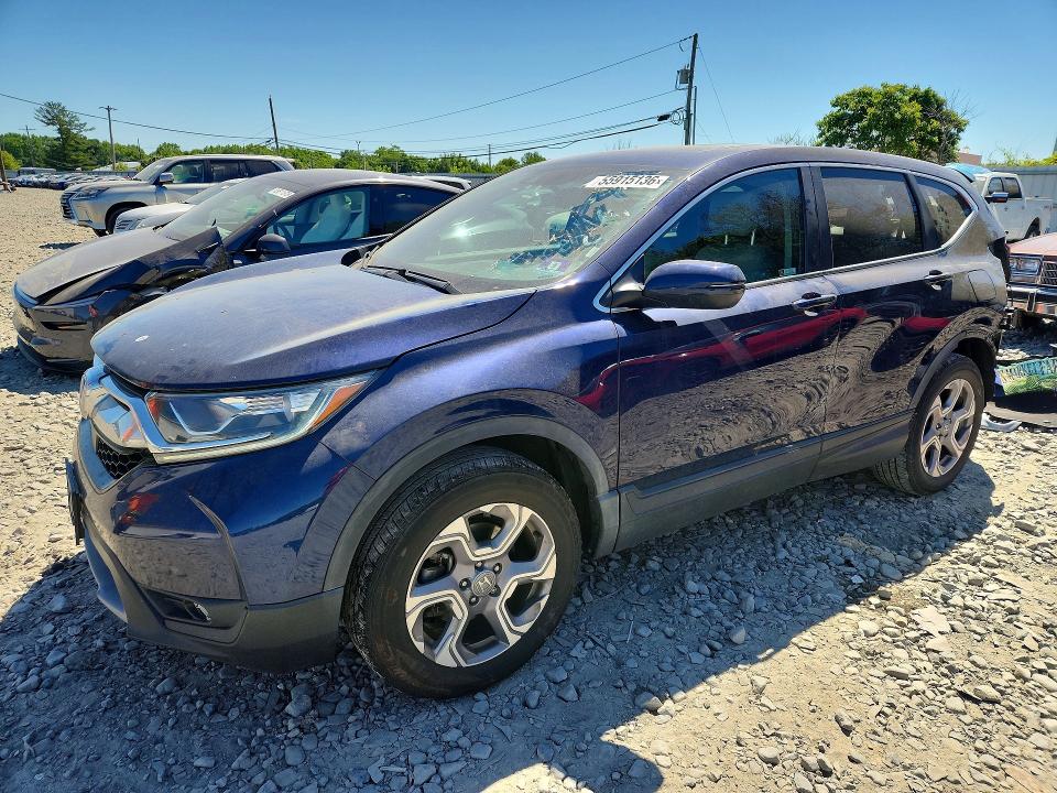 2019 HONDA CR-V EXL - 1
