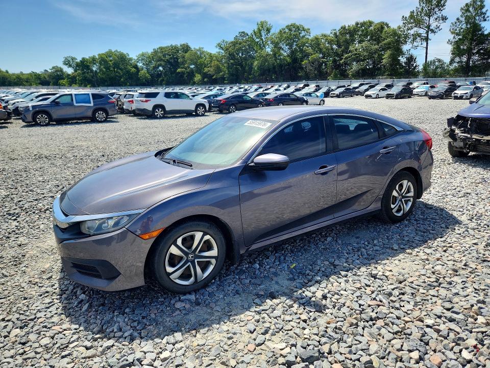 2017 HONDA CIVIC LX - 1