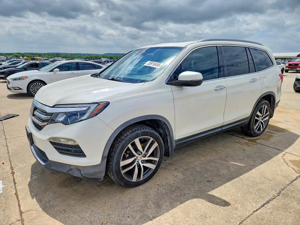 2017 HONDA PILOT TOURING - 1