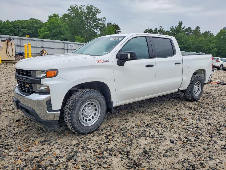 2021 CHEVROLET SILVERADO K1500 - 1