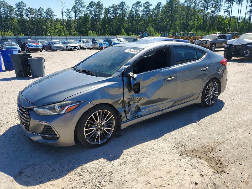 2017 HYUNDAI ELANTRA SPORT - 1