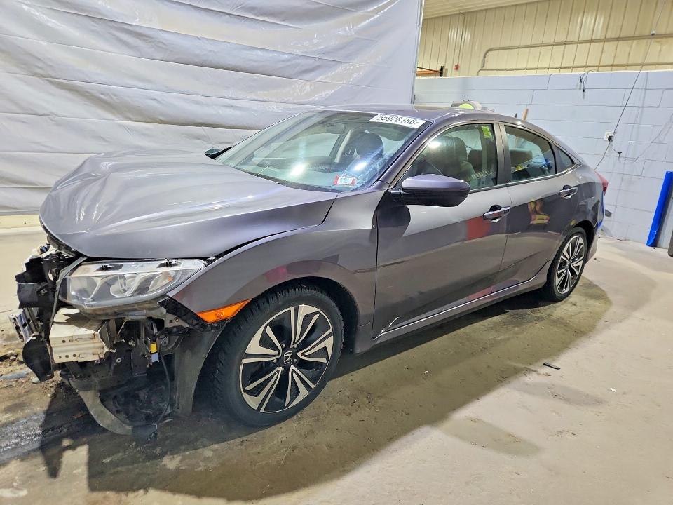 2017 HONDA CIVIC EX - 1
