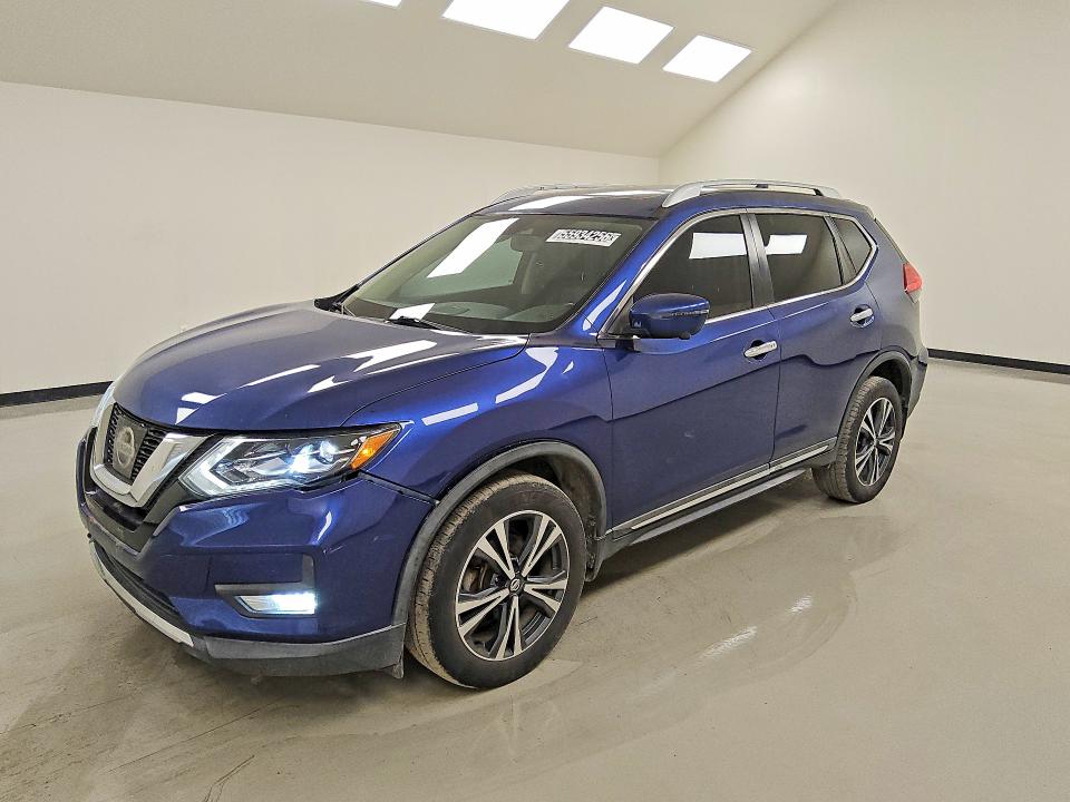 2017 NISSAN ROGUE SL - 1