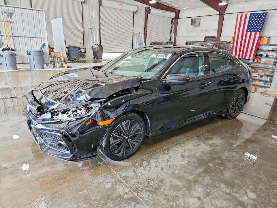 2018 HONDA CIVIC EX - 1
