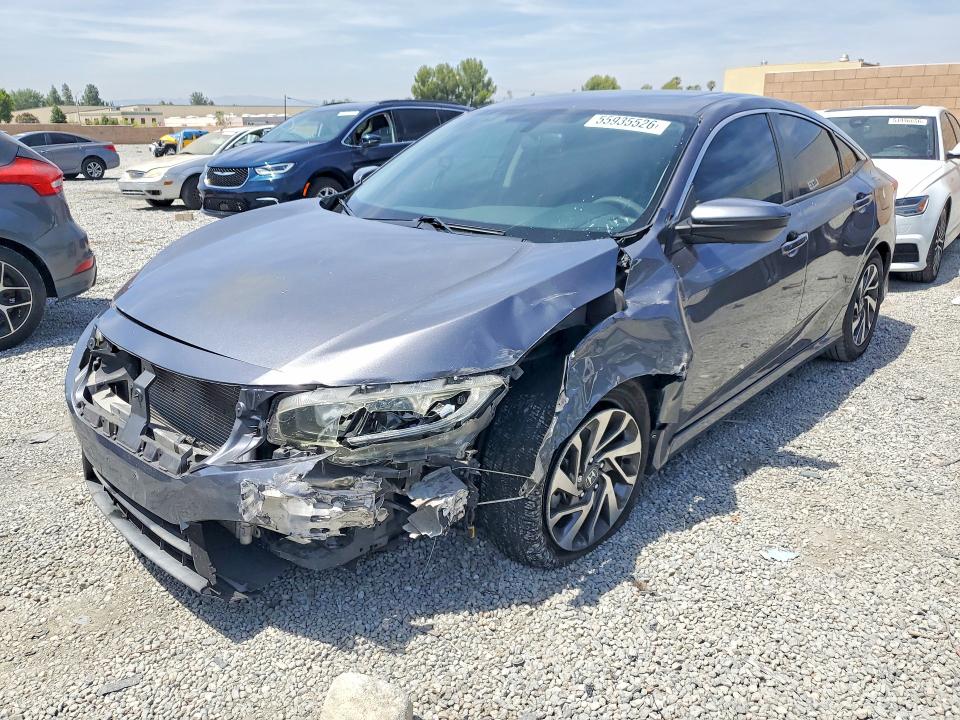 2018 HONDA CIVIC EX - 1