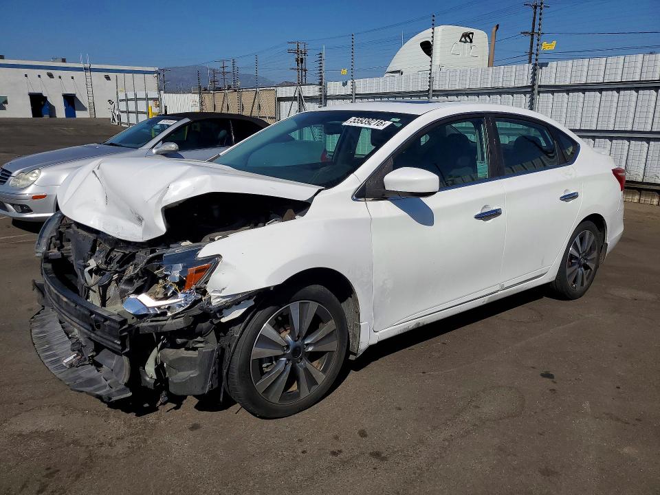 2019 NISSAN SENTRA SV - 1