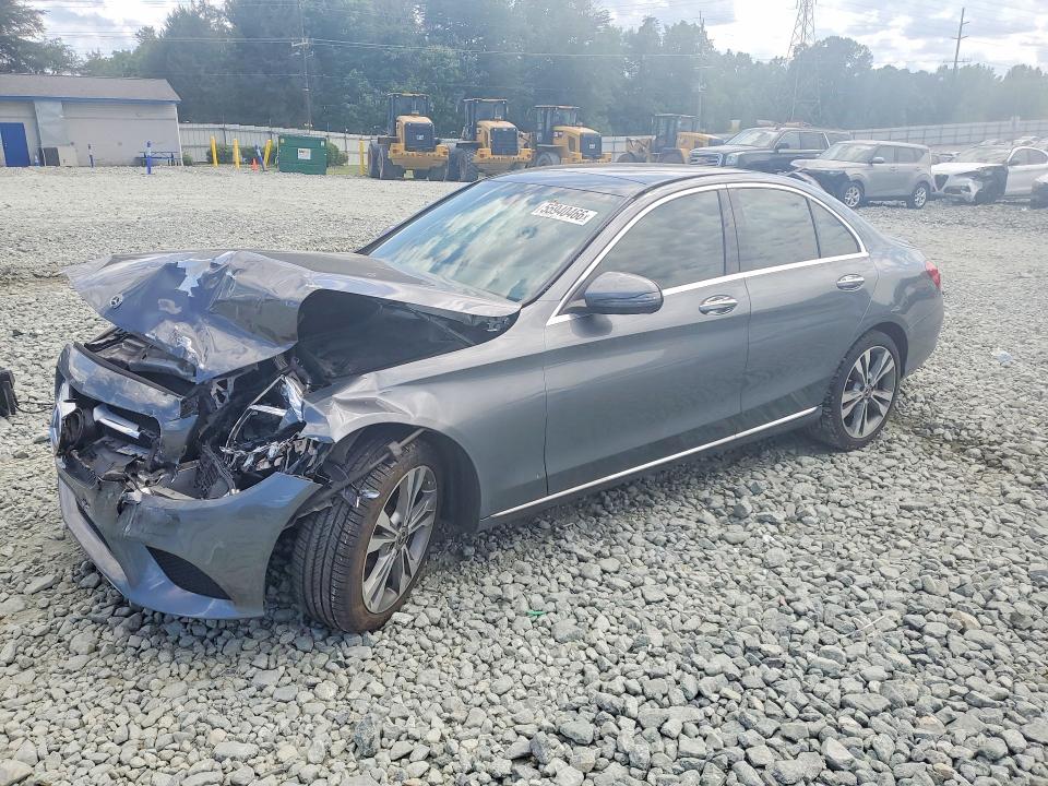 2019 MERCEDES-BENZ C 300 4MATIC - 1