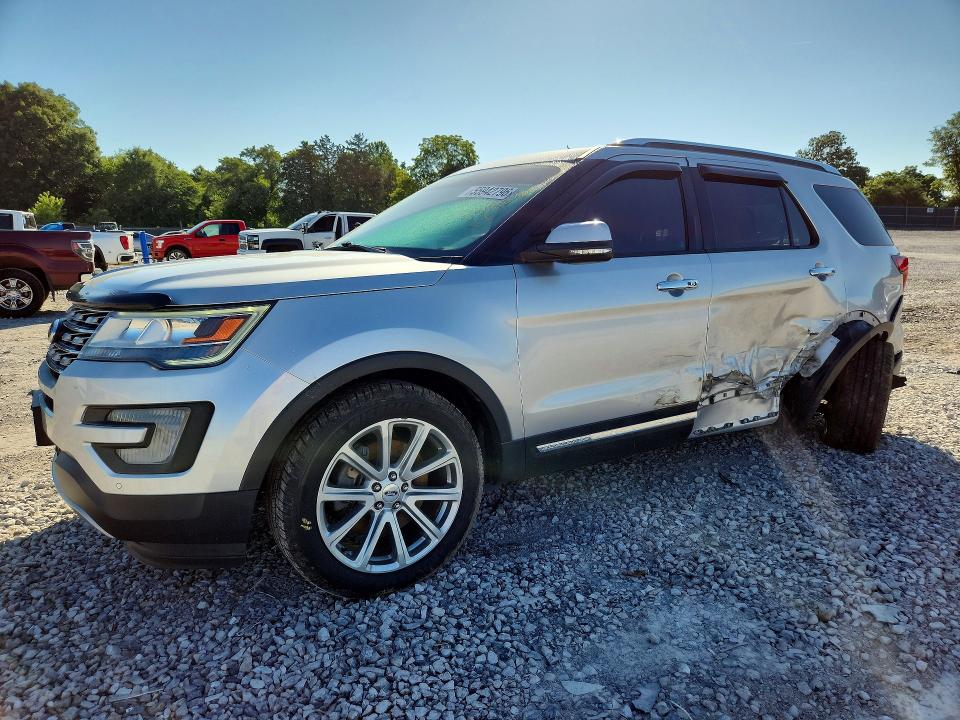 2017 FORD EXPLORER LIMITED - 1