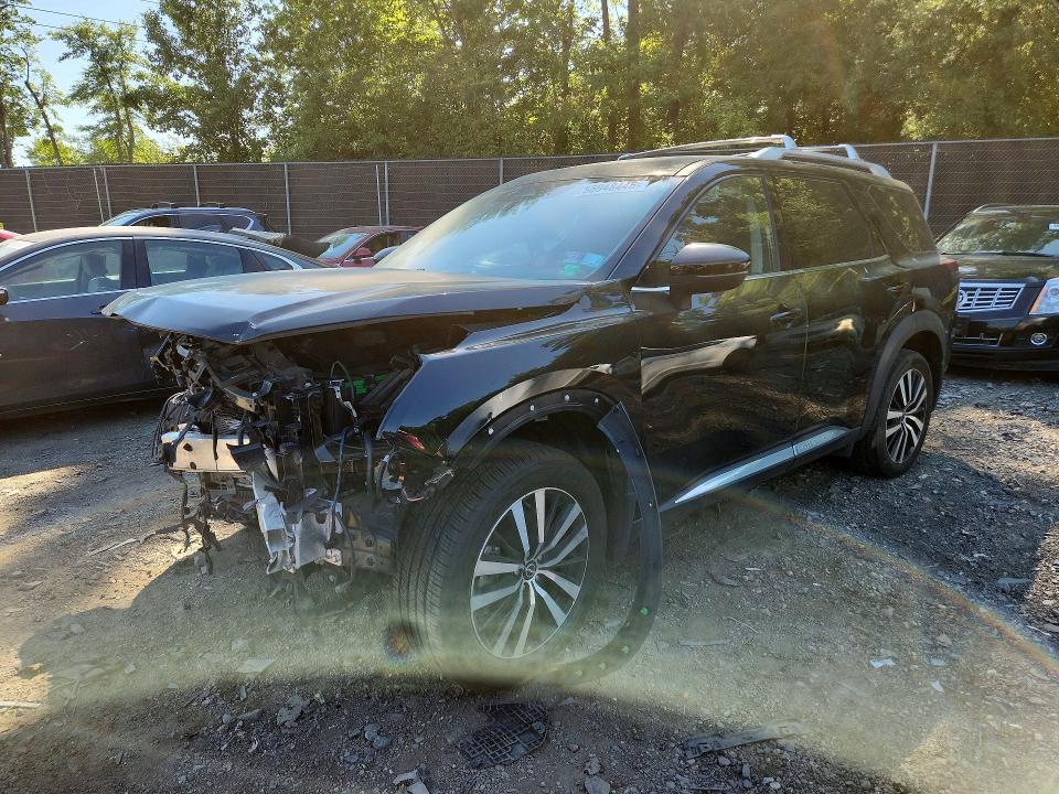 2023 NISSAN PATHFINDER PLATINUM - 1