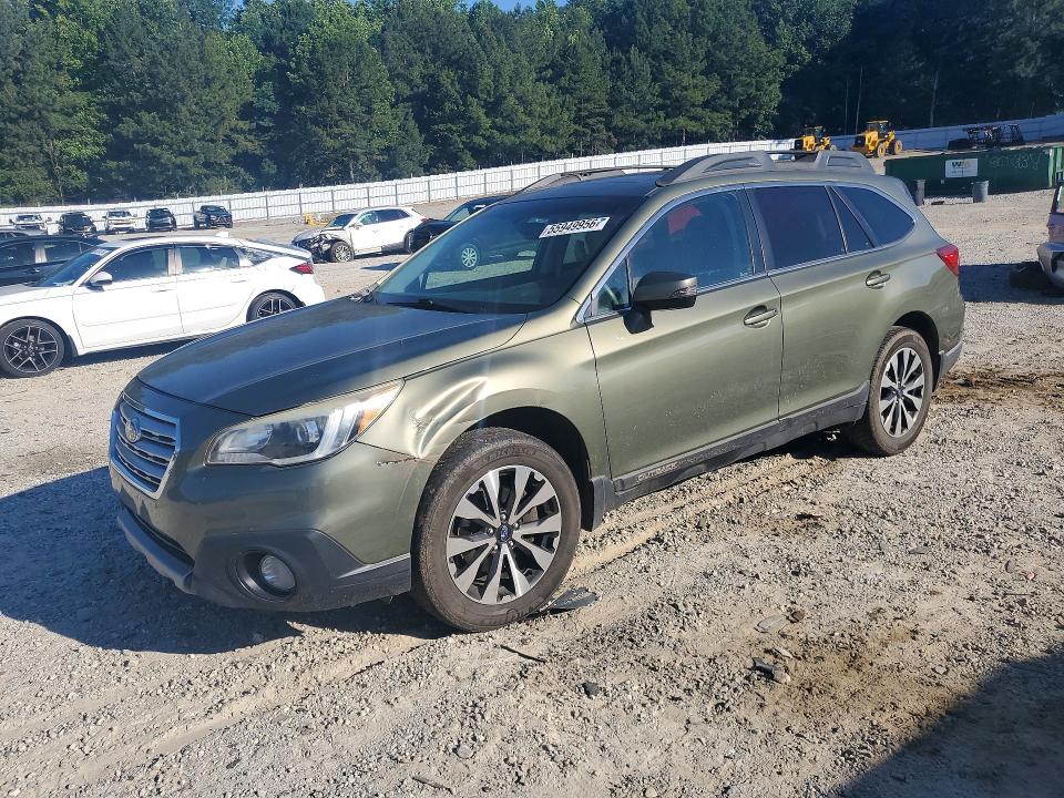 2017 SUBARU OUTBACK 2.5I LIMITED - 1