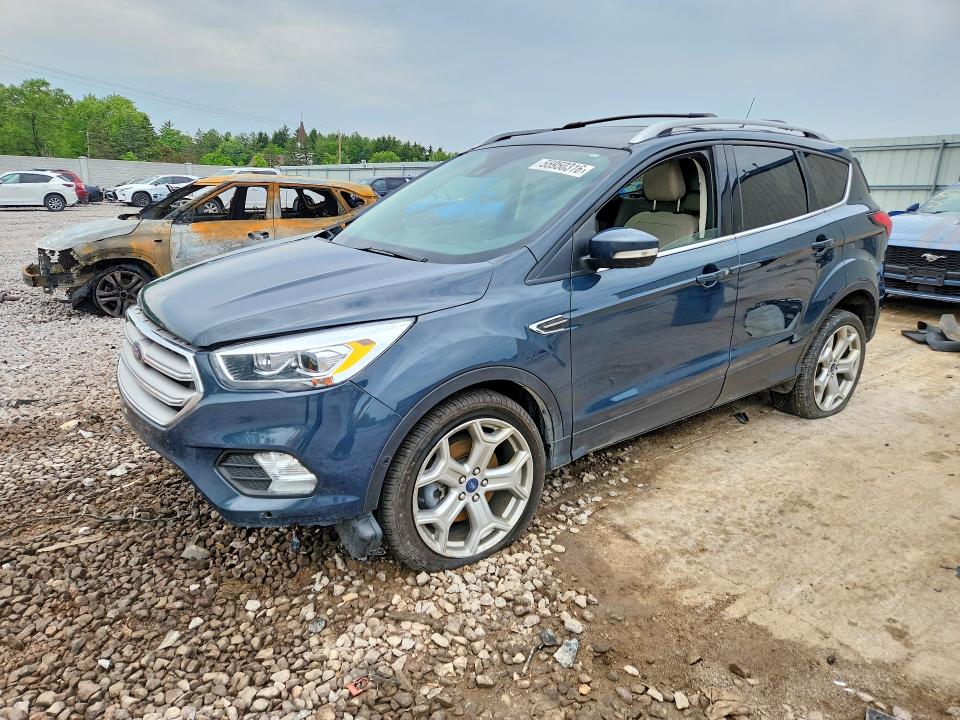 2019 FORD ESCAPE TITANIUM - 1