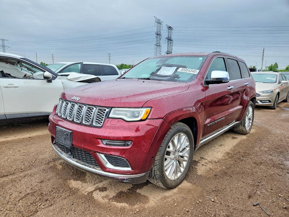 2017 JEEP GRAND CHEROKEE SUMMIT - 1
