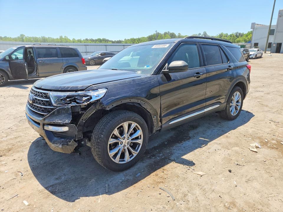 2020 FORD EXPLORER XLT - 1