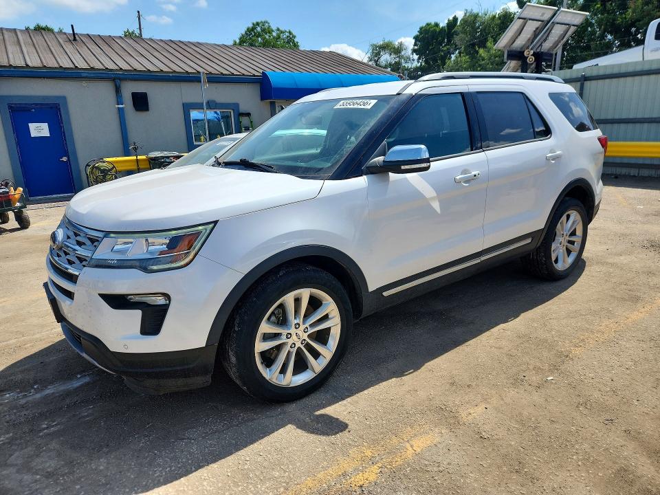 2019 FORD EXPLORER XLT - 1