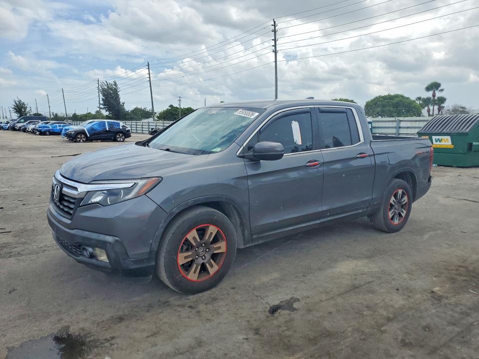 2018 HONDA RIDGELINE RTL - 1