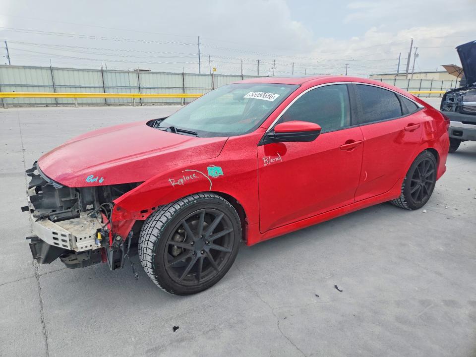 2016 HONDA CIVIC EX - 1