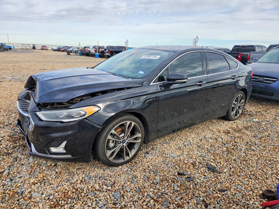 2019 FORD FUSION TITANIUM - 1