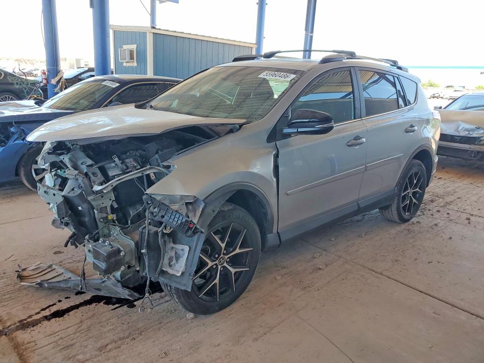 2018 TOYOTA RAV4 SE - 1