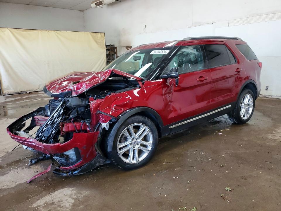 2017 FORD EXPLORER XLT - 1