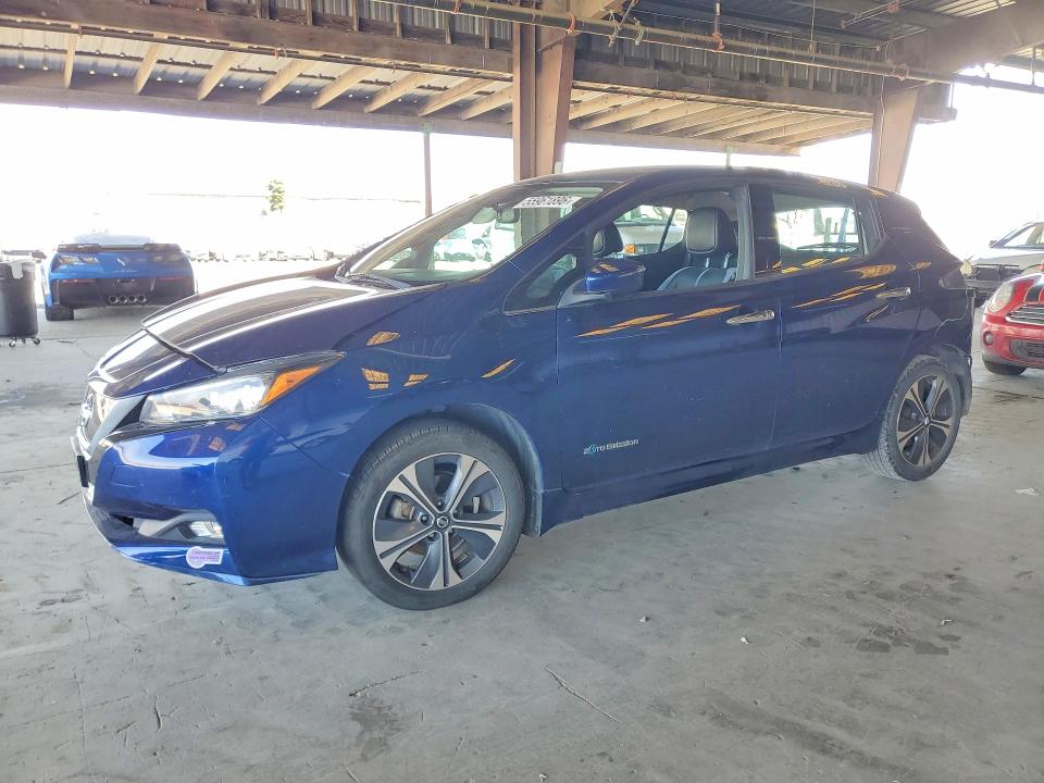 2019 NISSAN LEAF SL PLUS - 1