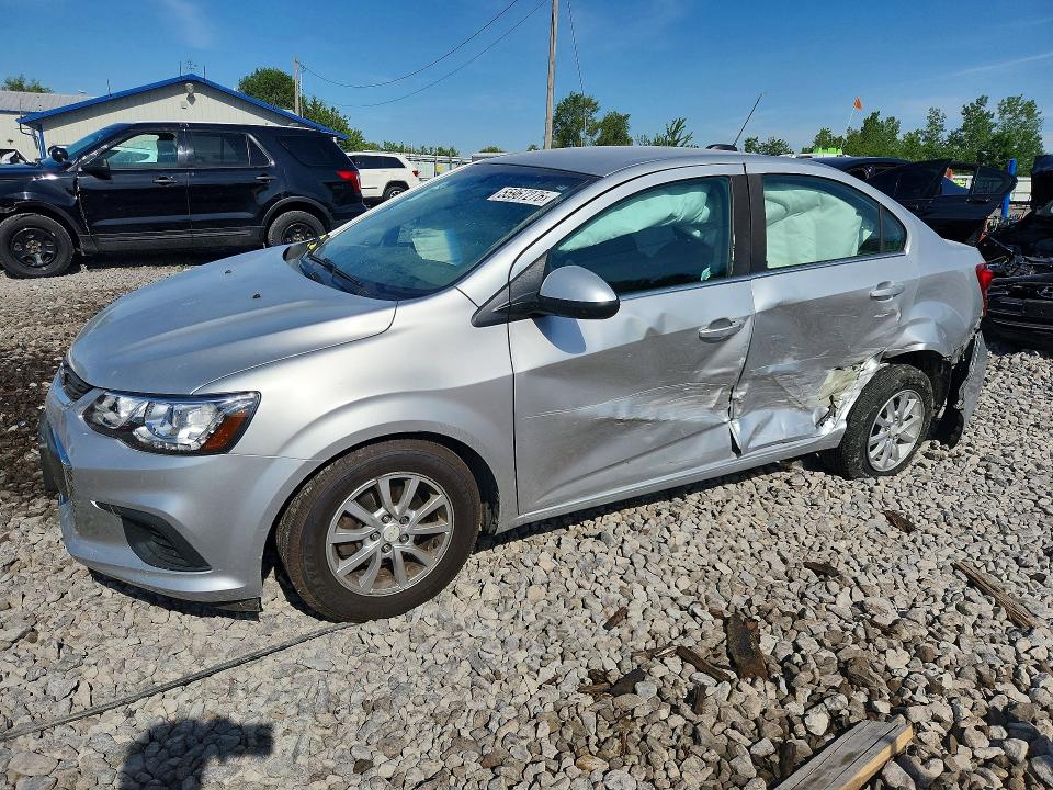 2017 CHEVROLET SONIC LT - 1
