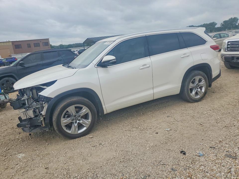 2017 TOYOTA HIGHLANDER LIMITED - 1