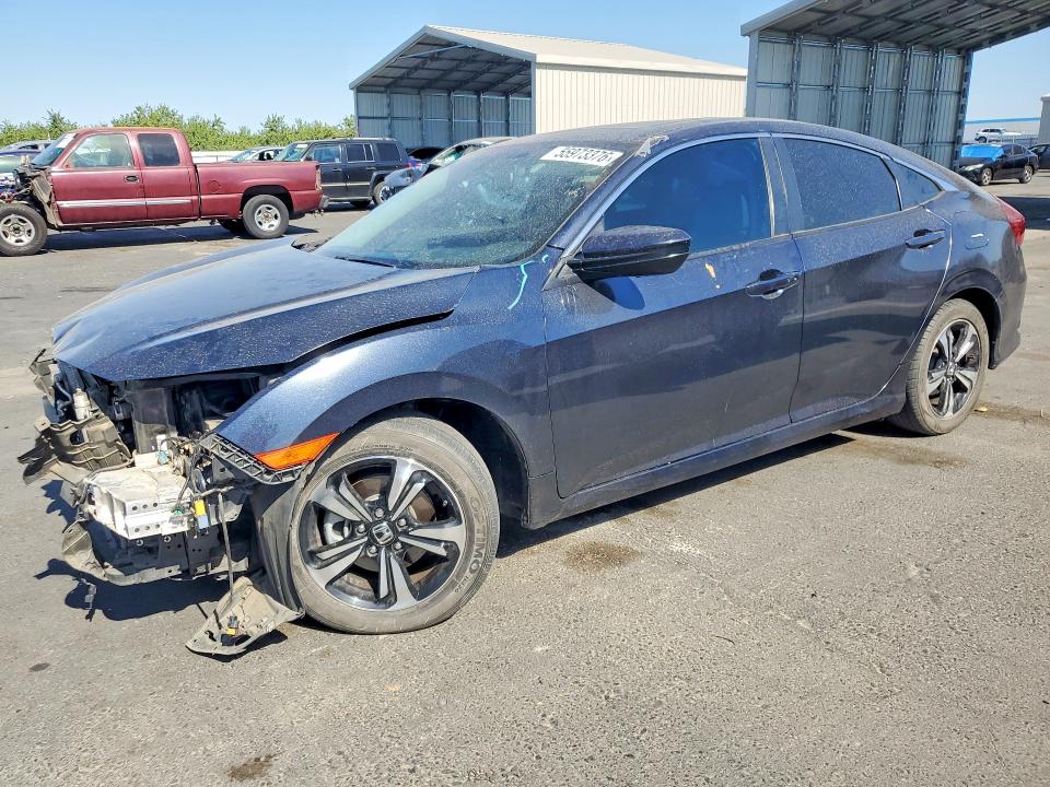 2017 HONDA CIVIC EXL - 1