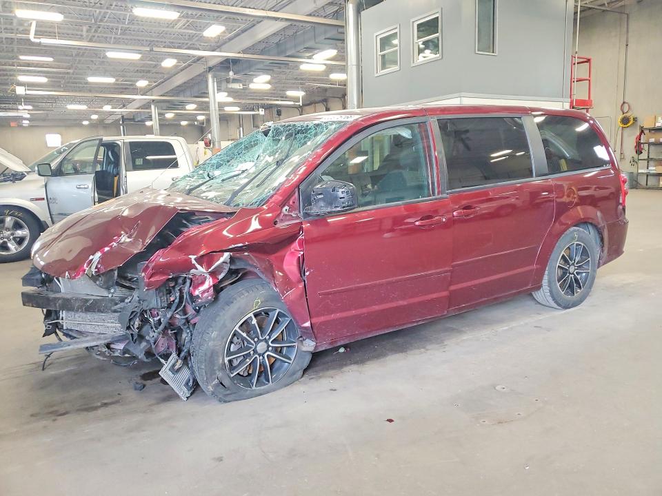 2017 DODGE GRAND CARAVAN SE - 1