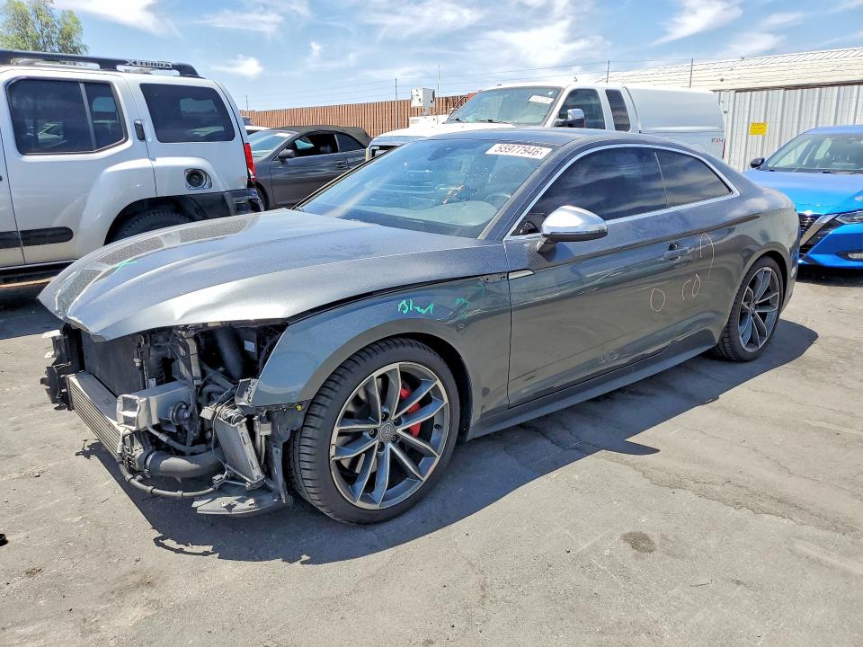 2018 AUDI S5 PREMIUM PLUS - 1