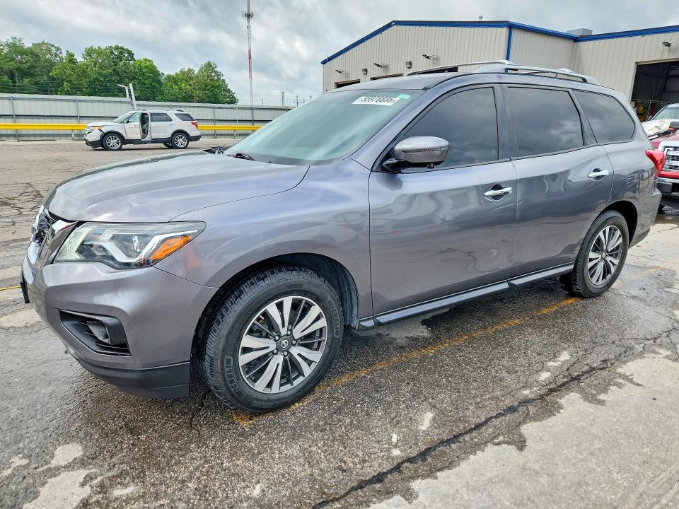 2017 NISSAN PATHFINDER SL - 1