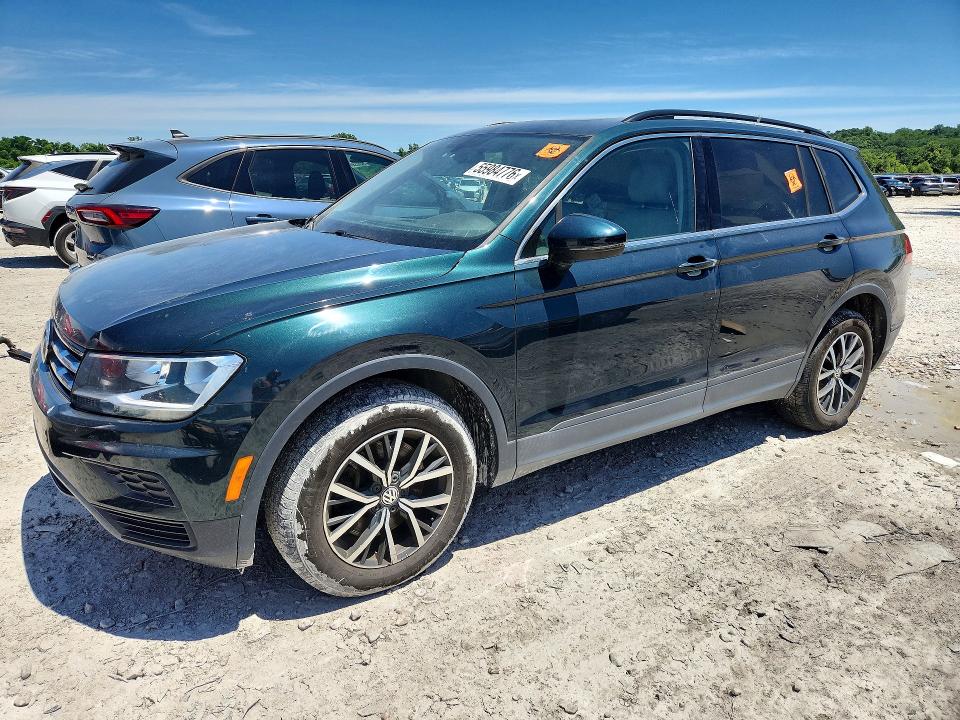 2019 VOLKSWAGEN TIGUAN SE - 1