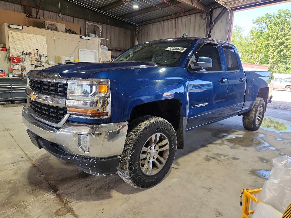 2017 CHEVROLET SILVERADO K1500 LT - 1