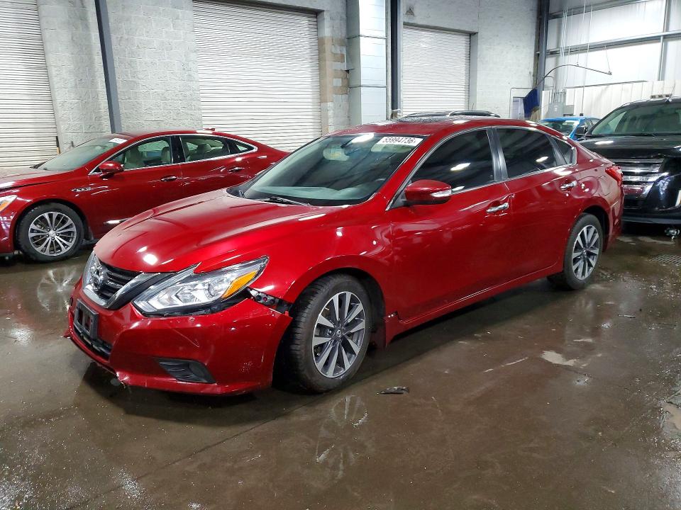 2017 NISSAN ALTIMA 2.5 SV - 1