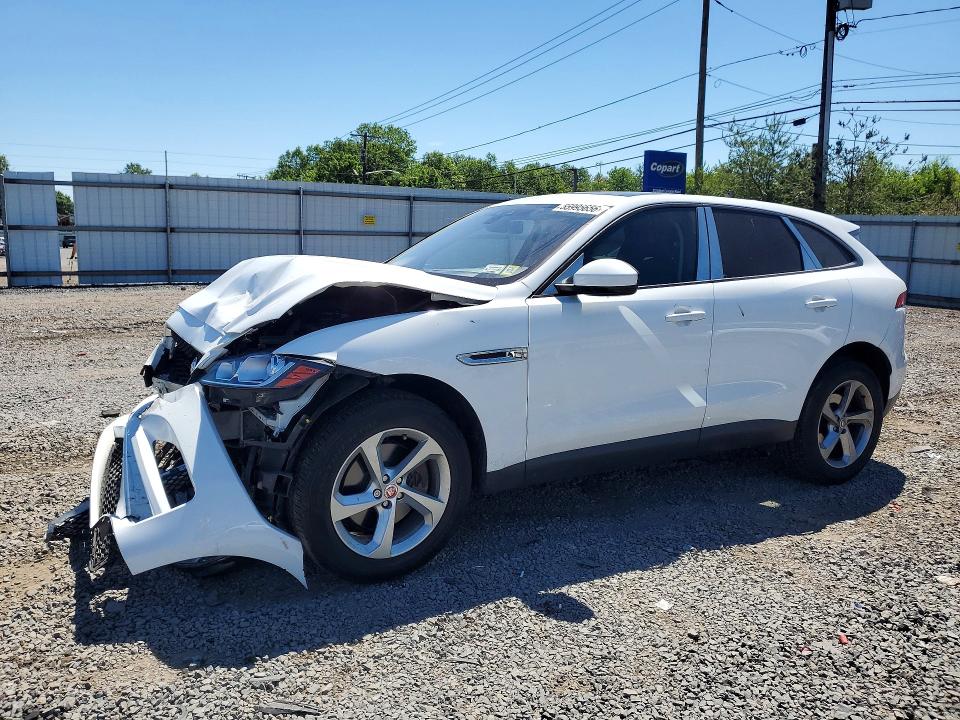 2017 JAGUAR F-PACE PREMIUM - 1